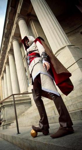 Assassin's Creed II - LaurenBANG в роли Эцио