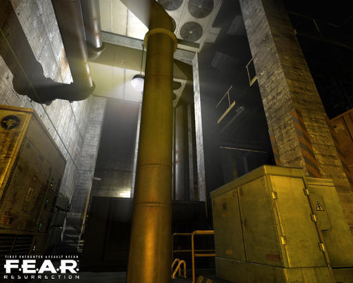 F.E.A.R. - F.E.A.R. Resurrection. Скриншоты из "Interval 07"