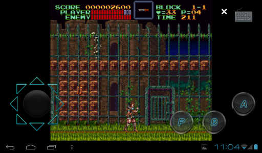 Играем на Android - Castlevania для смартфона и планшета