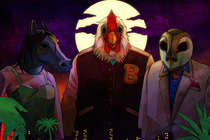 Убийство в розовых тонах. Рецензия на Hotline Miami Убийство в розовых тонах. Рецензия на Hotline Miami