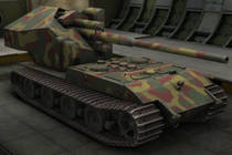 Мастер на Waffenträger auf E 100. Мастер на Waffenträger auf E 100.